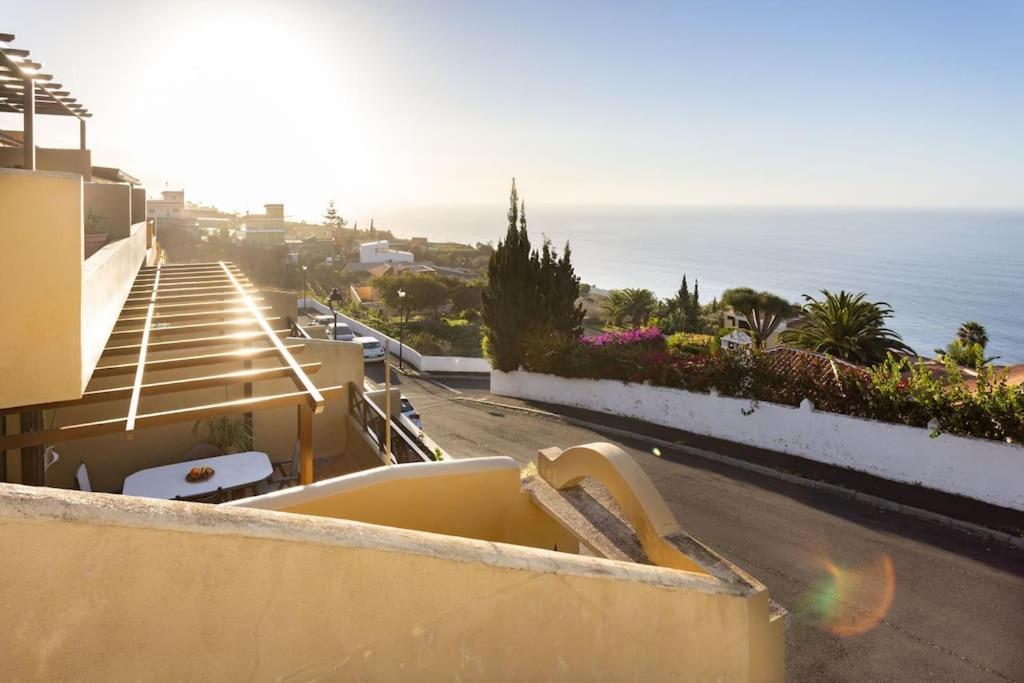 Precioso Apto. Con Vistas Al Mar Y Puesta De Sol Tacoronte Luaran gambar