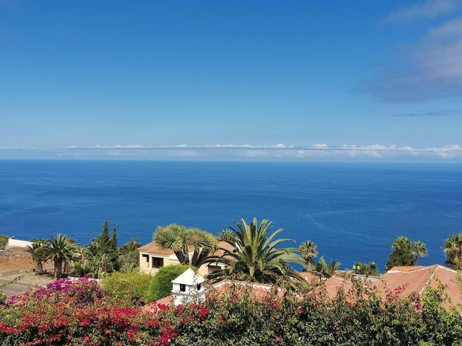Precioso Apto. Con Vistas Al Mar Y Puesta De Sol Tacoronte Luaran gambar